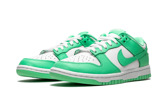 Nike Dunk Low Green Glow (W)