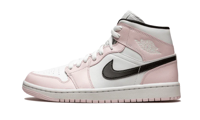 Air Jordan 1 Mid Barely Rose (W)