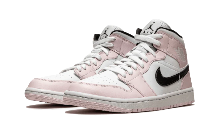 Air Jordan 1 Mid Barely Rose (W)