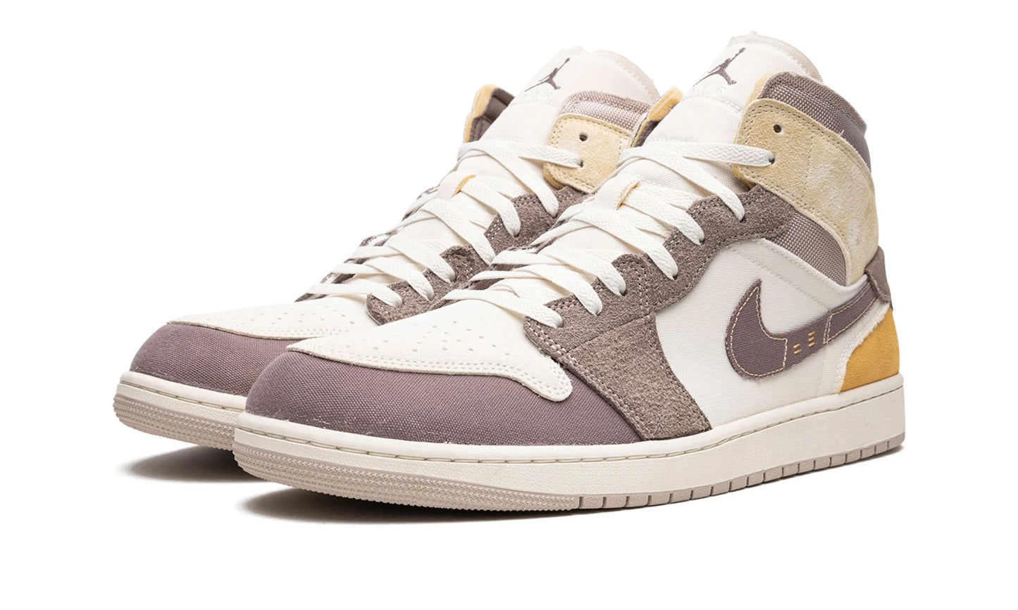 Air Jordan 1 Mid Craft Inside Out Taupe Haze