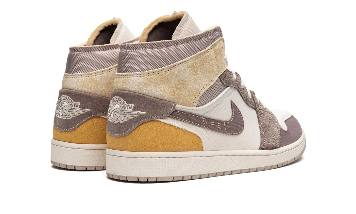 Air Jordan 1 Mid Craft Inside Out Taupe Haze