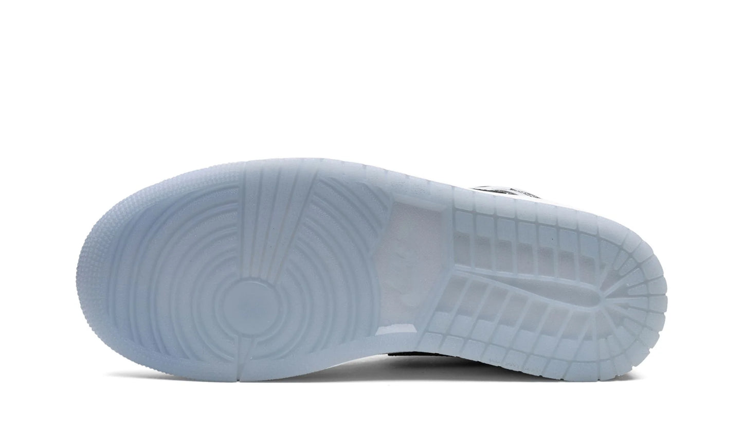 Air Jordan 1 Mid Ice Blue (2023)