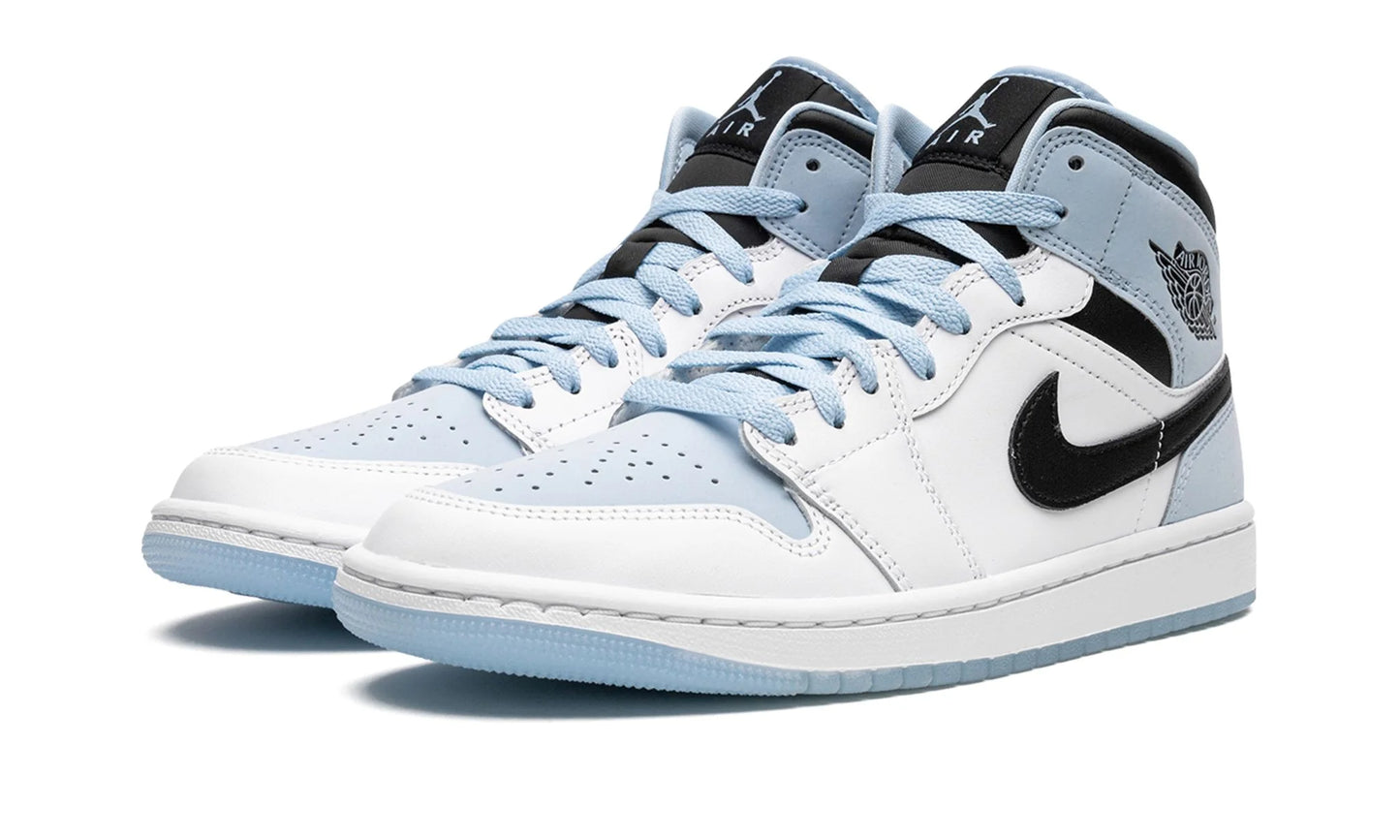 Air Jordan 1 Mid Ice Blue (2023)
