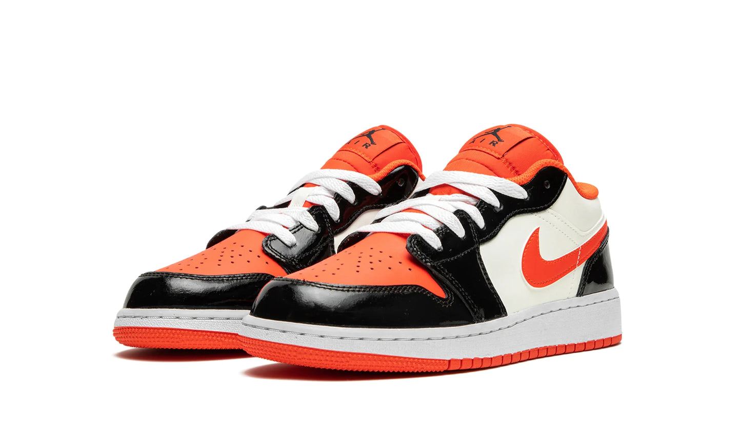Air Jordan 1 Low Team Orange (GS)