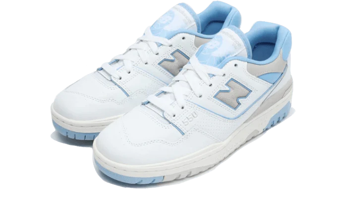 New Balance 550 White University Blue (W)