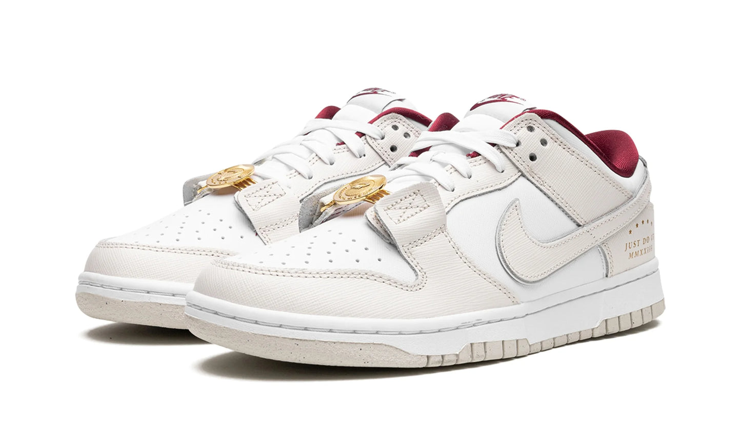Nike Dunk Low Just Do It White Phantom (W)