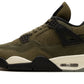 Air Jordan 4 Craft Medium Olive