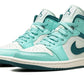 Air Jordan 1 Mid Chenille Bleached Turquoise (W)