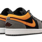 Air Jordan 1 Low Light Graphite Vivid Orange
