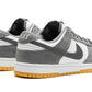 Nike Dunk Low Smoke Grey Gum 3M Swoosh