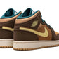 Air Jordan 1 Mid Cacao Wow (GS)