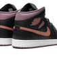 Air Jordan 1 Mid Black Sky J Mauve