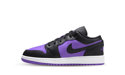 Air Jordan 1 Low Purple Venom (GS)