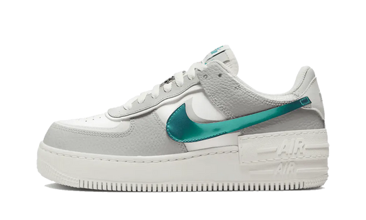 Nike Air Force 1 Low Shadow Grey Fog Bright Spruce (W)