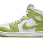 Air Jordan 1 Mid Green Python (W)