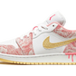 Air Jordan 1 Low Paint Drip (GS)