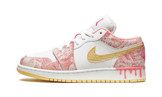 Air Jordan 1 Low Paint Drip (GS)