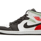 Air Jordan 1 Mid Union Black Toe