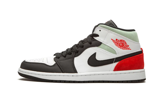 Air Jordan 1 Mid Union Black Toe