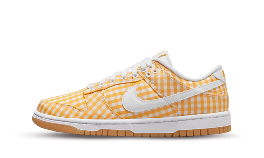 Nike Dunk Low Yellow Gingham (W)
