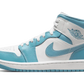 Air Jordan 1 Mid UNC 2022 (W)