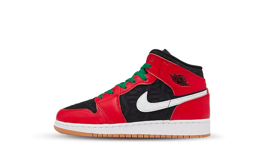 Air Jordan 1 Mid Christmas (GS)