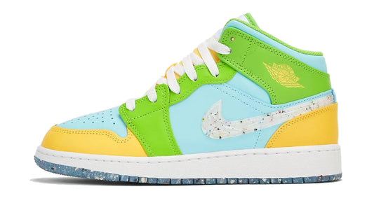 Air Jordan 1 Mid Recycled Grind (GS)