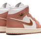 Air Jordan 1 Mid Red Stardust (W)