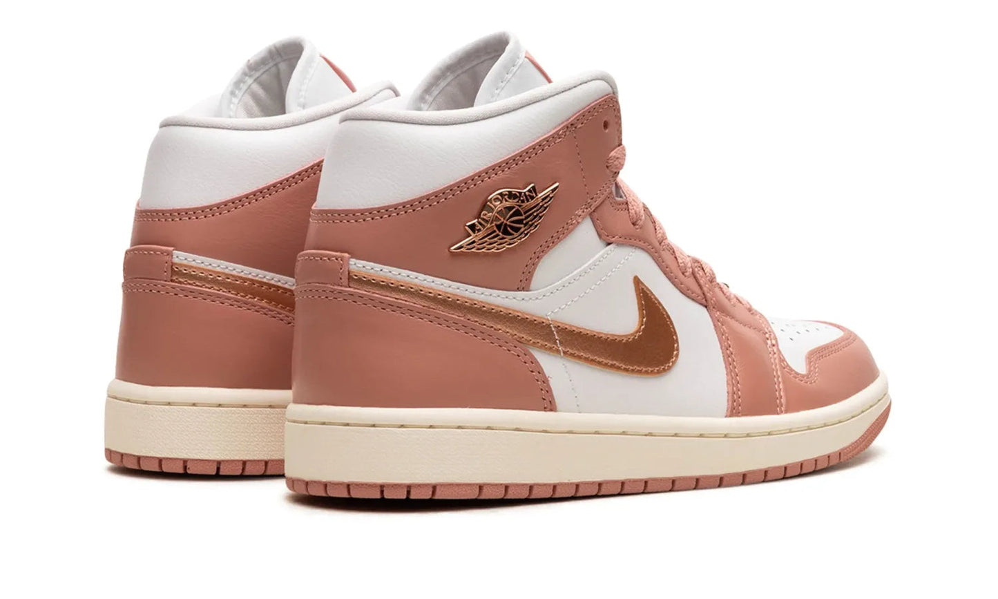 Air Jordan 1 Mid Red Stardust (W)