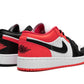 Air Jordan 1 Low Mismatched Infrared (GS)
