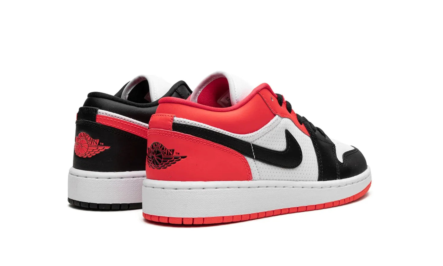 Air Jordan 1 Low Mismatched Infrared (GS)