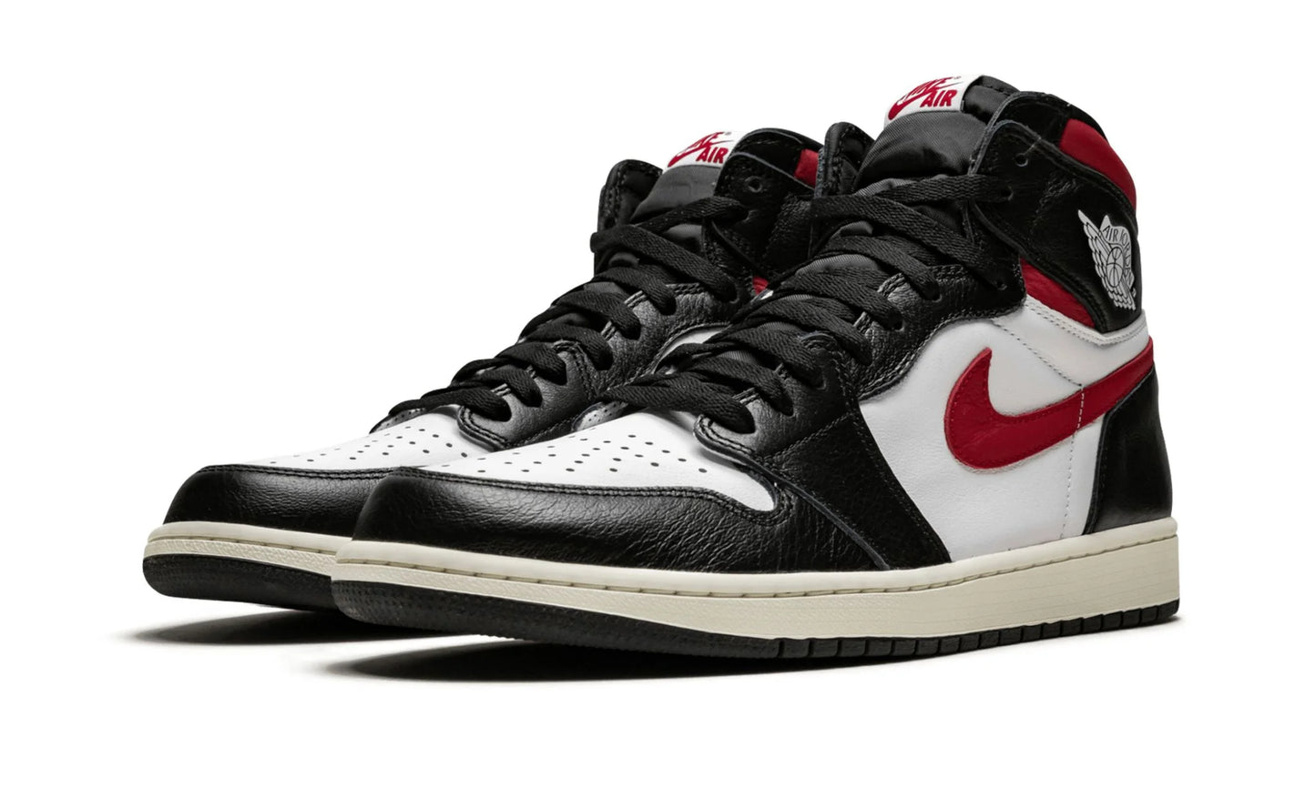 Air Jordan 1 High Black Gym Red