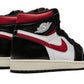 Air Jordan 1 High Black Gym Red