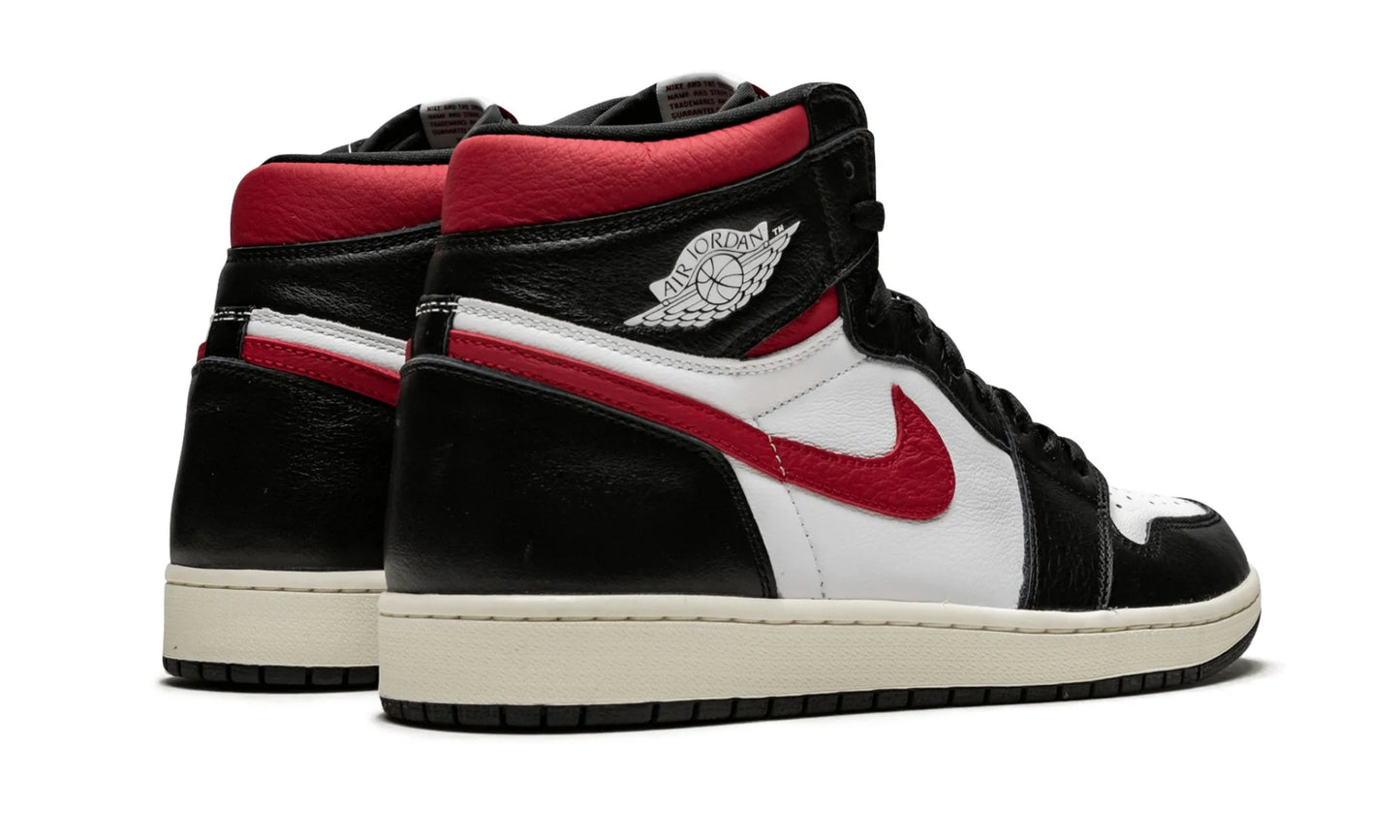Air Jordan 1 High Black Gym Red