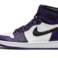 ir Jordan 1 High Court Purple