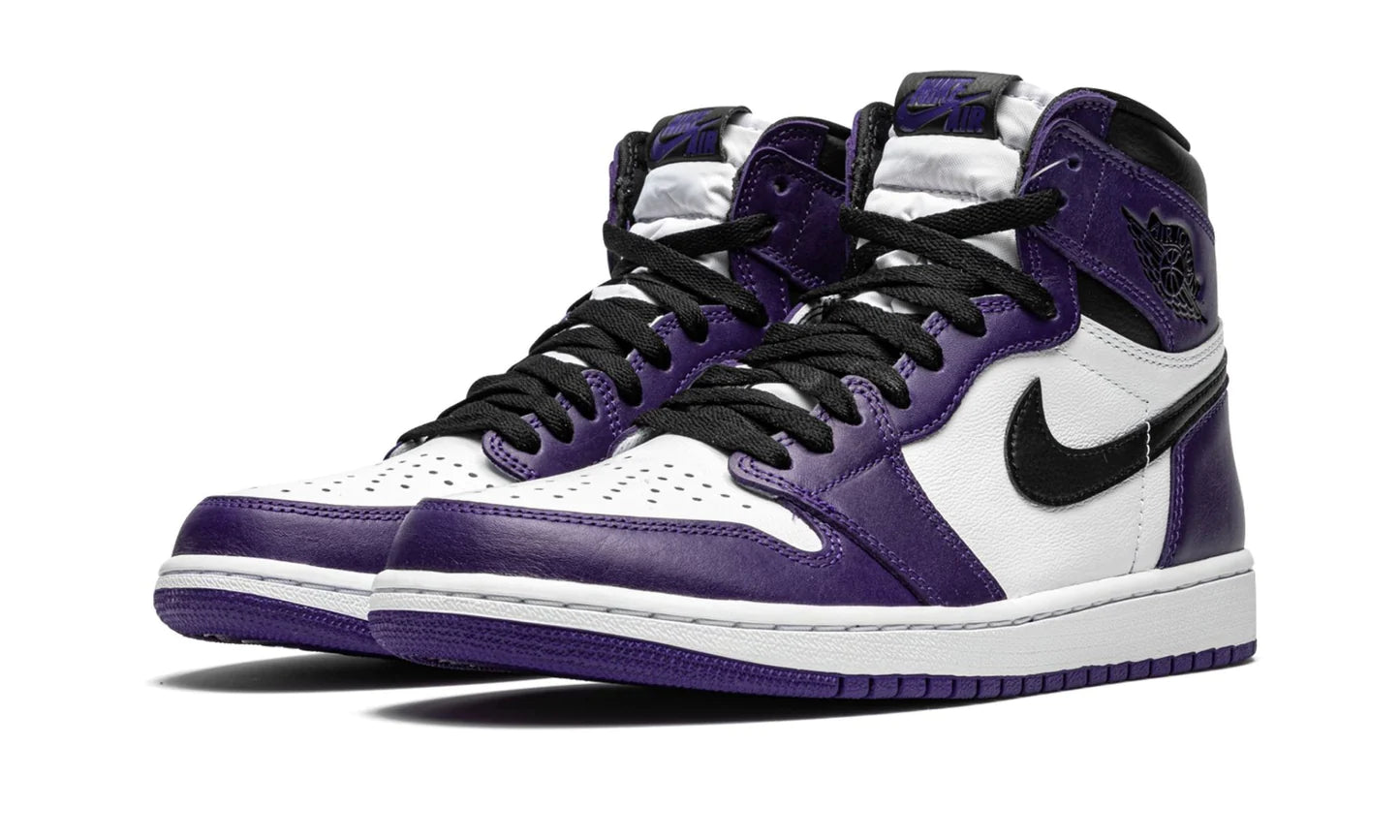 ir Jordan 1 High Court Purple