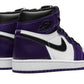 ir Jordan 1 High Court Purple