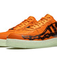 Nike Air Force 1 Low Orange Skeleton