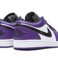 Air Jordan 1 Low Court Purple