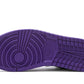 Air Jordan 1 Low Court Purple