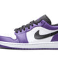 Air Jordan 1 Low Court Purple
