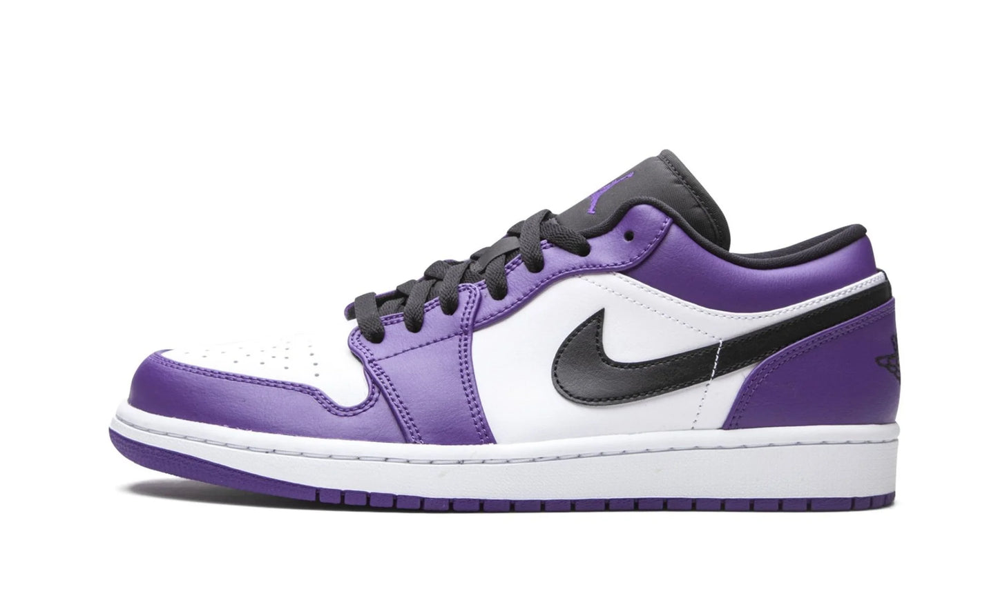 Air Jordan 1 Low Court Purple