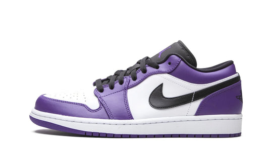 Air Jordan 1 Low Court Purple