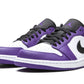 Air Jordan 1 Low Court Purple