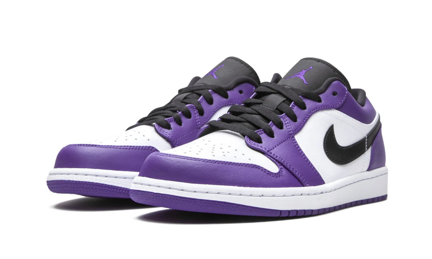 Air Jordan 1 Low Court Purple