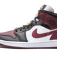 Air Jordan 1 Mid Dark Beetroot (W)