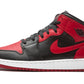 Air Jordan 1 Mid Banned (2020) (GS)