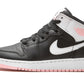 Air Jordan 1 Mid Arctic Pink Black (GS)