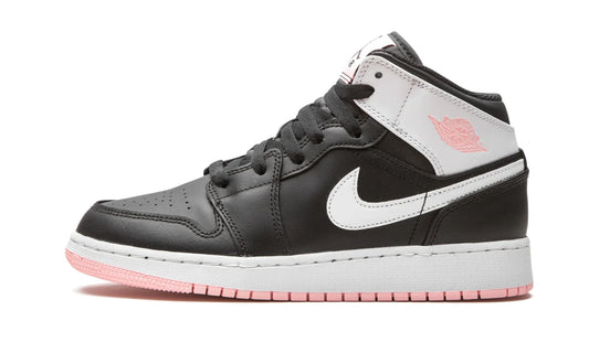Air Jordan 1 Mid Arctic Pink Black (GS)
