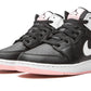 Air Jordan 1 Mid Arctic Pink Black (GS)